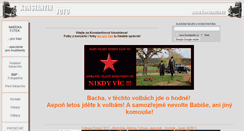 Desktop Screenshot of konstantin.cz